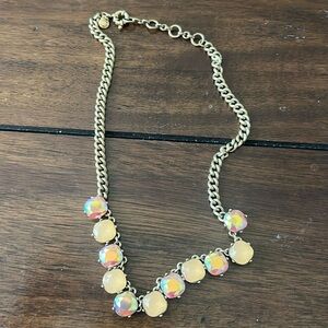 J Crew statement necklace